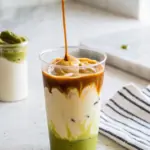 Creamy Iced Pistachio Latte Recipe image1