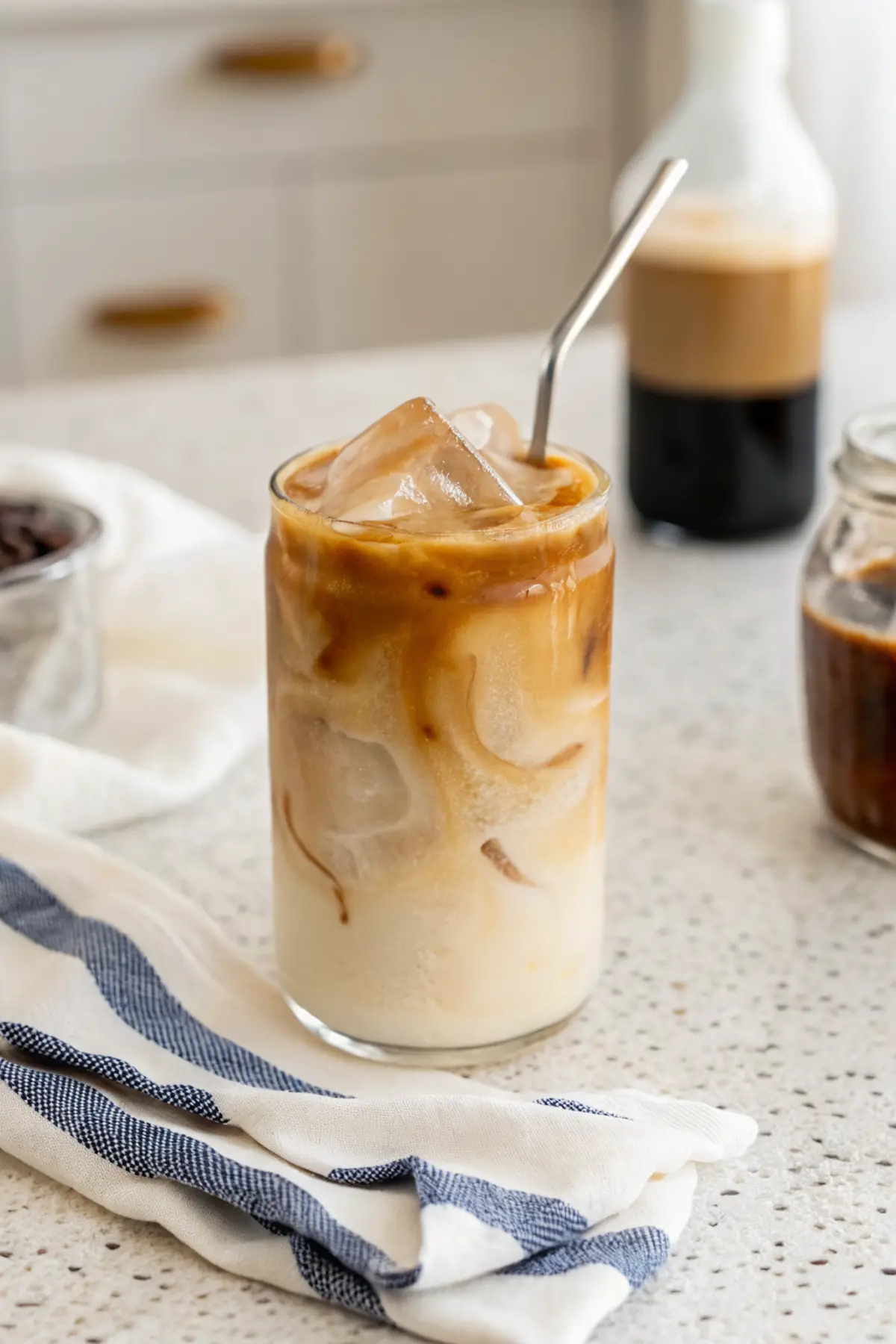 Creamy Iced Spanish Latte Recipe image1