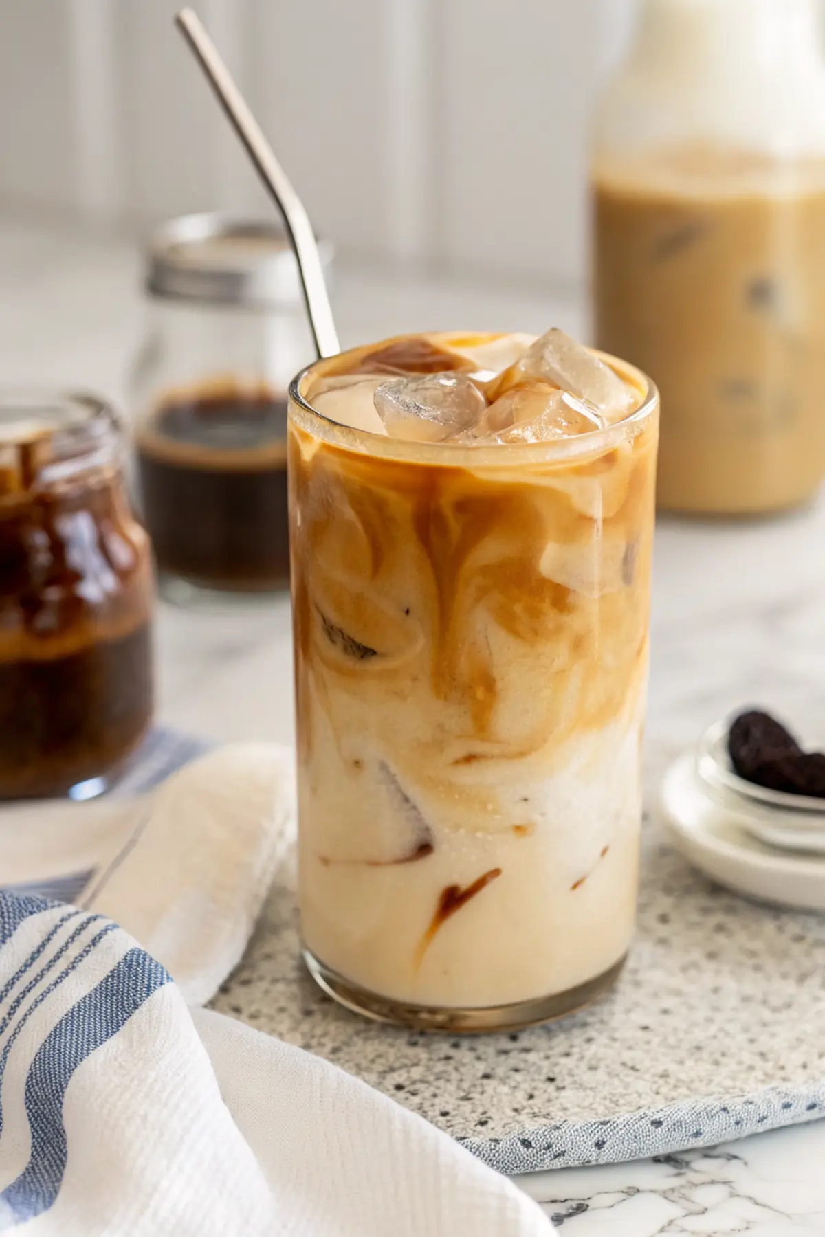 Creamy Iced Spanish Latte Recipe