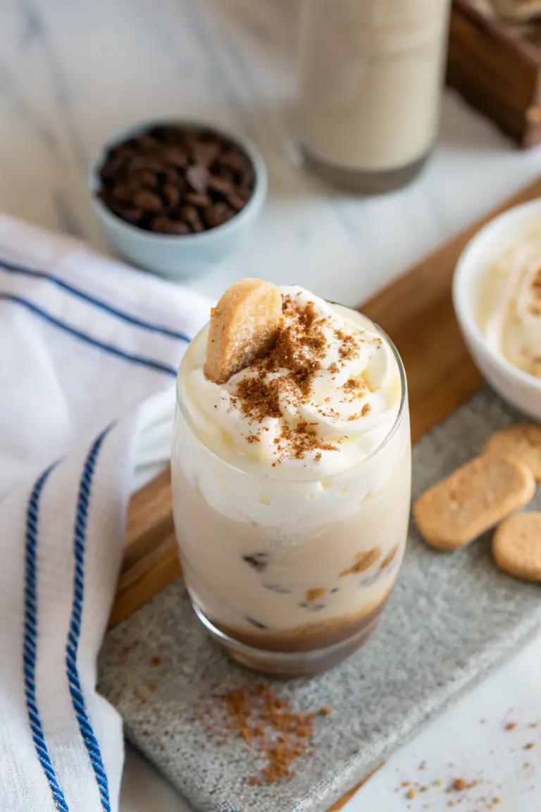 Creamy Iced Tiramisu Latte Recipe image1