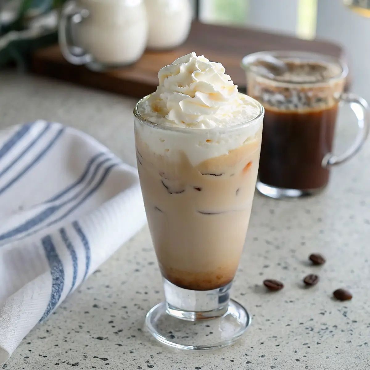 Creamy Iced White Chocolate Mocha image1