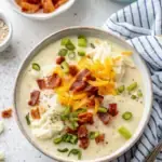 Creamy Loaded Cauliflower Soup image1