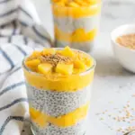 Creamy Mango Chia Pudding image1
