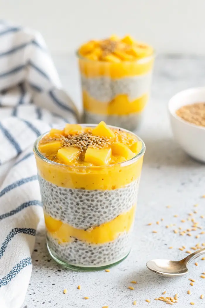 Creamy Mango Chia Pudding image1