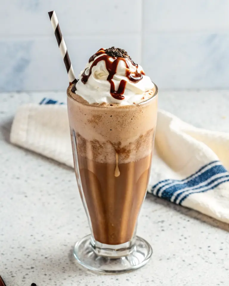 Creamy Mocha Frappe Delight image1