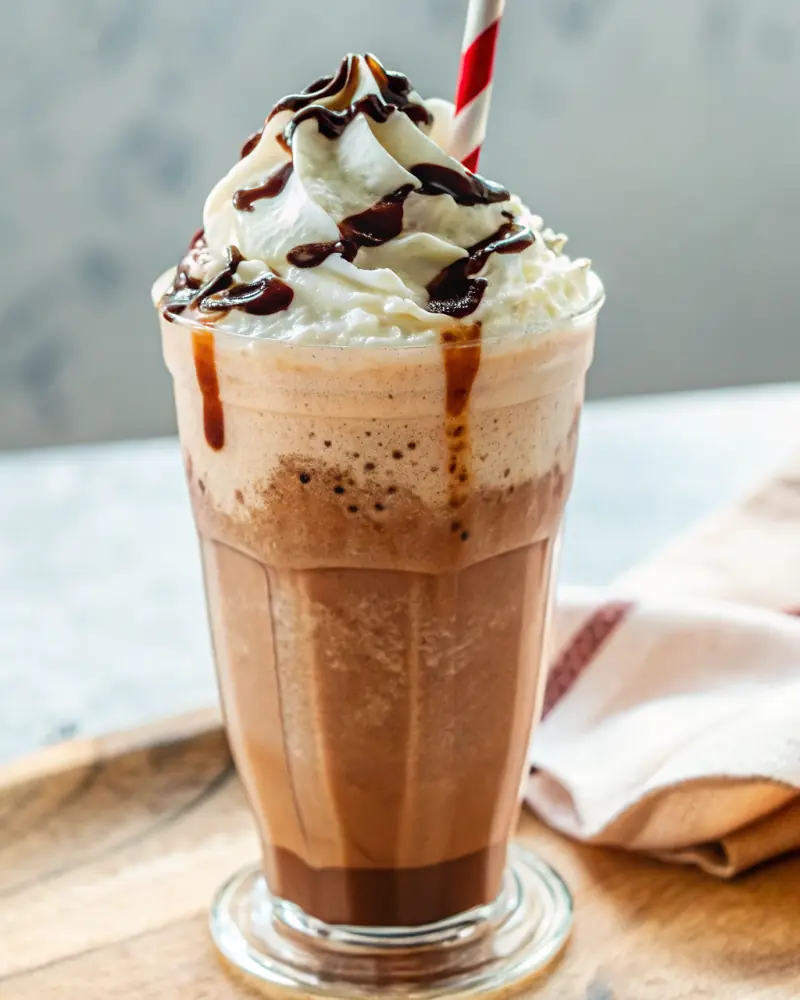 Creamy Mocha Frappe Delight