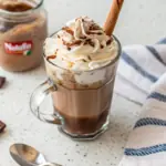 Creamy Nutella Coffee Latte Delight image1