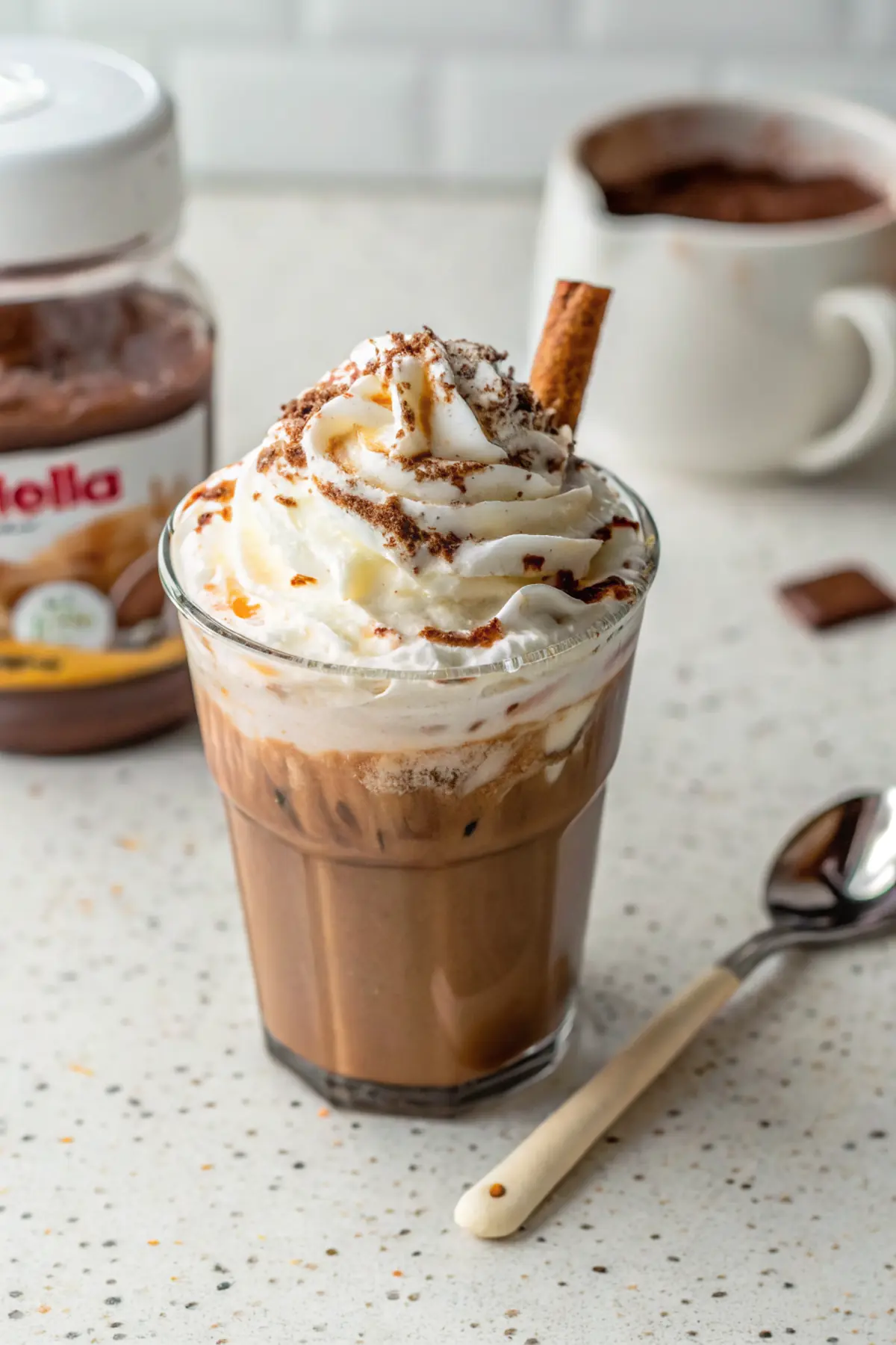 Creamy Nutella Coffee Latte Delight