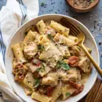 Creamy Sun Dried Tomato Chicken Pasta image1