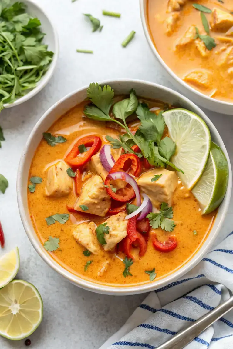 Creamy Thai Red Curry Soup image1