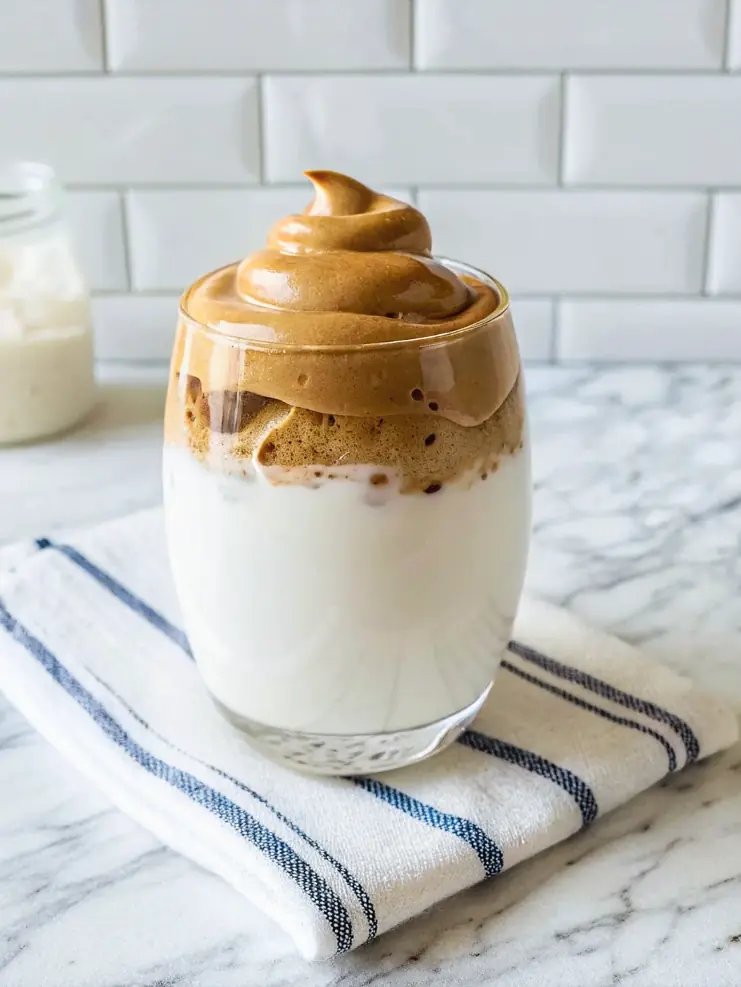 Creamy Whipped Dalgona Coffee image1