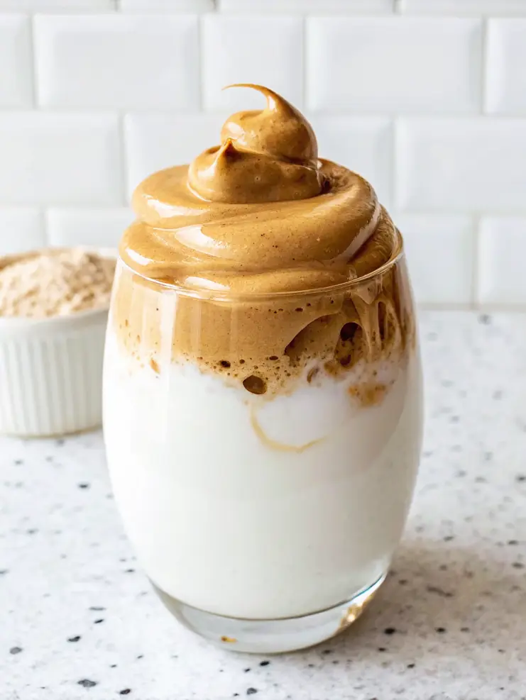 Creamy Whipped Dalgona Coffee