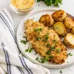 Crispy Air Fryer Parmesan Chicken image1
