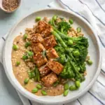 Crispy Baked Peanut Tofu image1