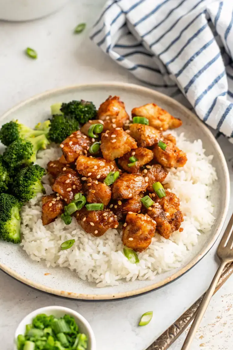 Crispy Sesame Chicken Recipe image1