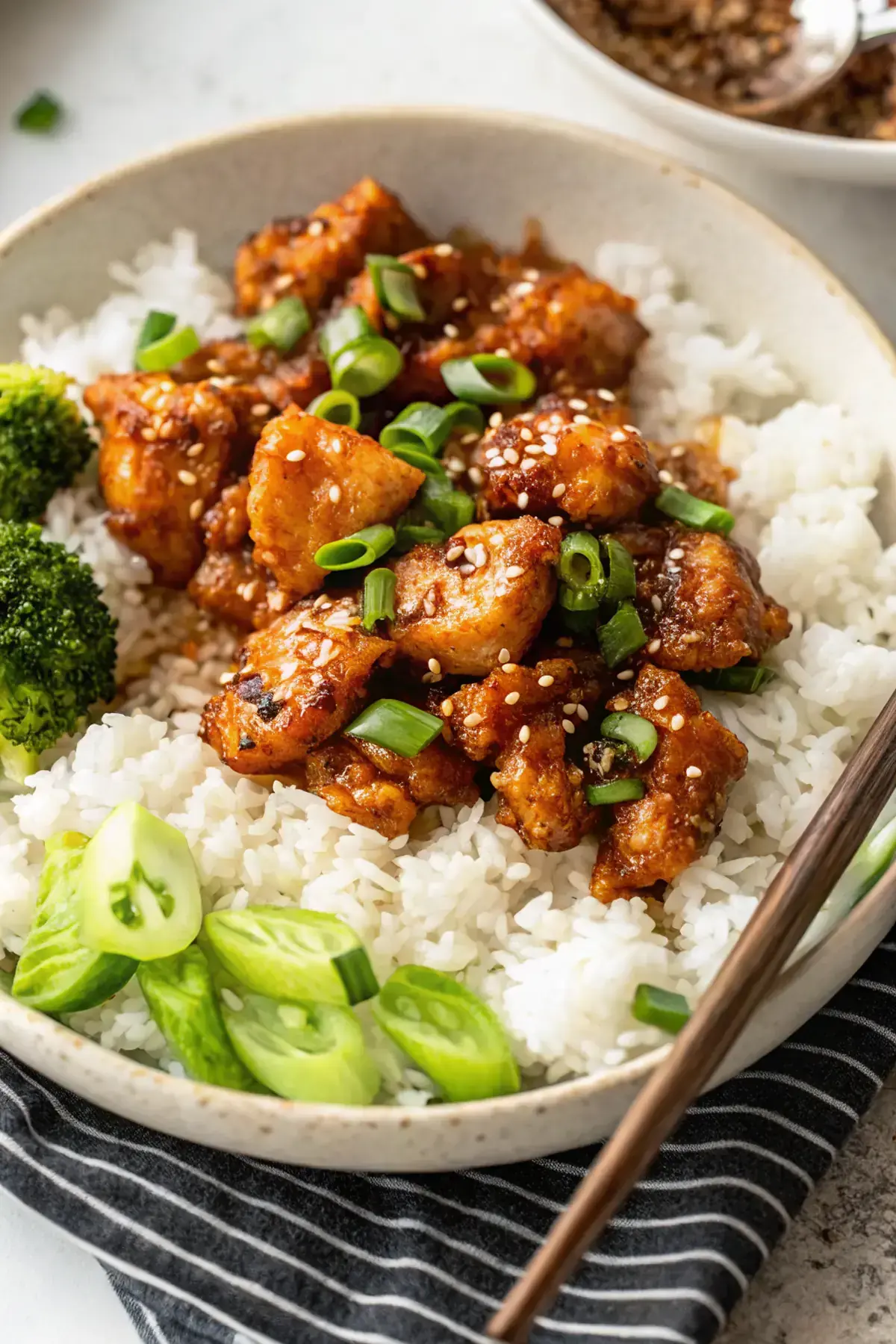 Crispy Sesame Chicken Recipe