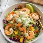 Crunchy Chili Lime Shrimp Salad image1