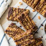 Crunchy No Bake Protein Bars image1
