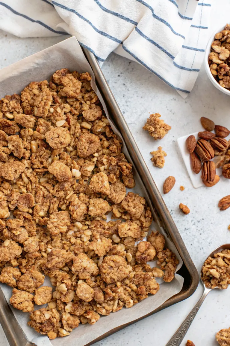 Crunchy Protein Granola Delight image1