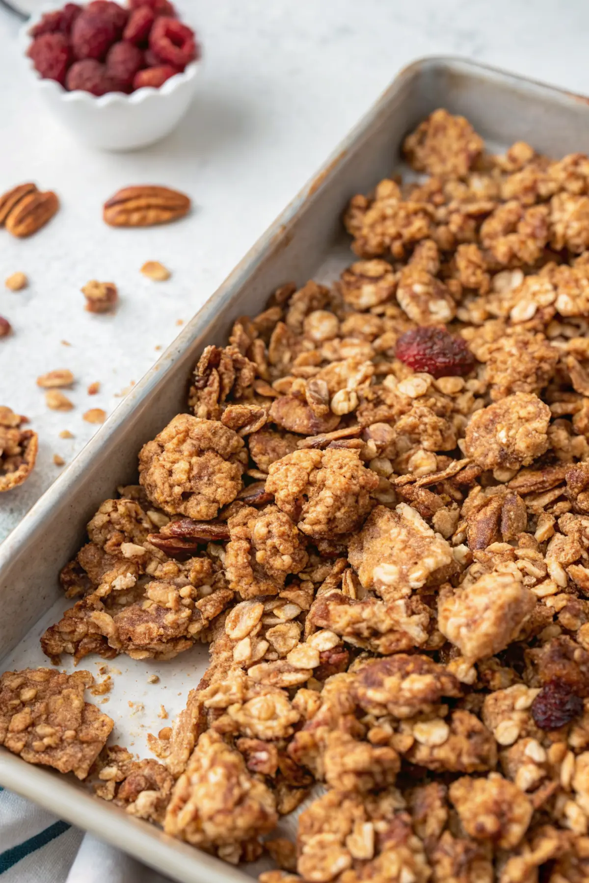 Crunchy Protein Granola Delight