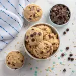 Delicious No Bake Cookie Dough Bites image1