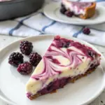 Delish Blackberry Protein Cheesecake image1