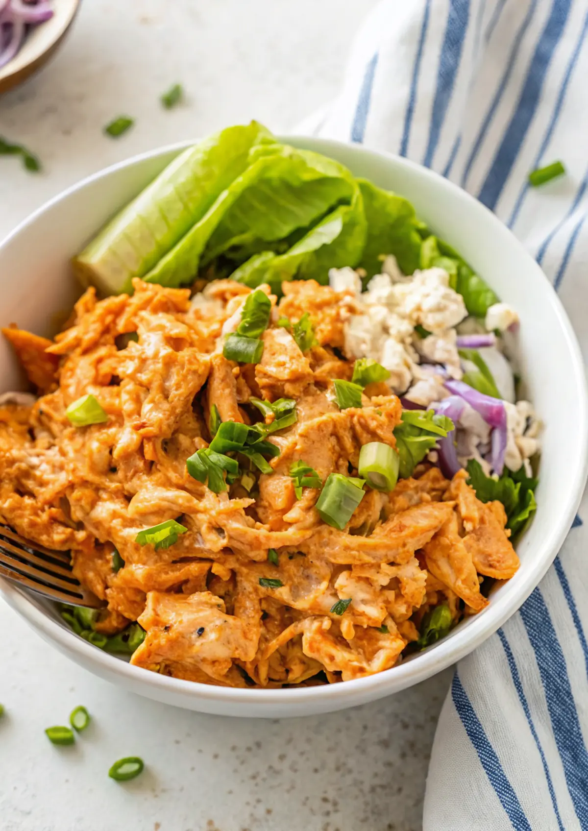 Delish Buffalo Chicken Salad Bowl image1