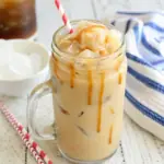 Delish Iced Salted Caramel Latte image1