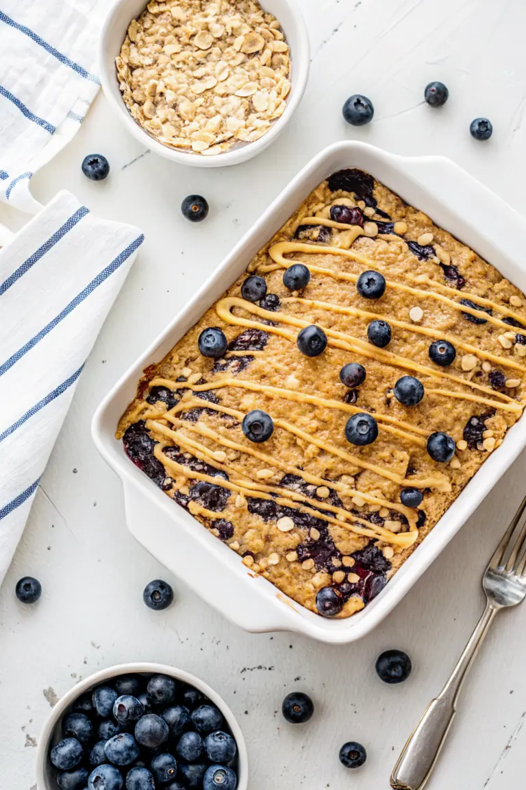 Delish Protein Baked Oatmeal image1