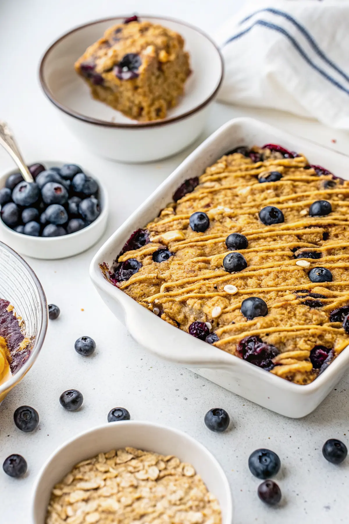 Delish Protein Baked Oatmeal