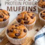Delish Protein Power Muffins image1