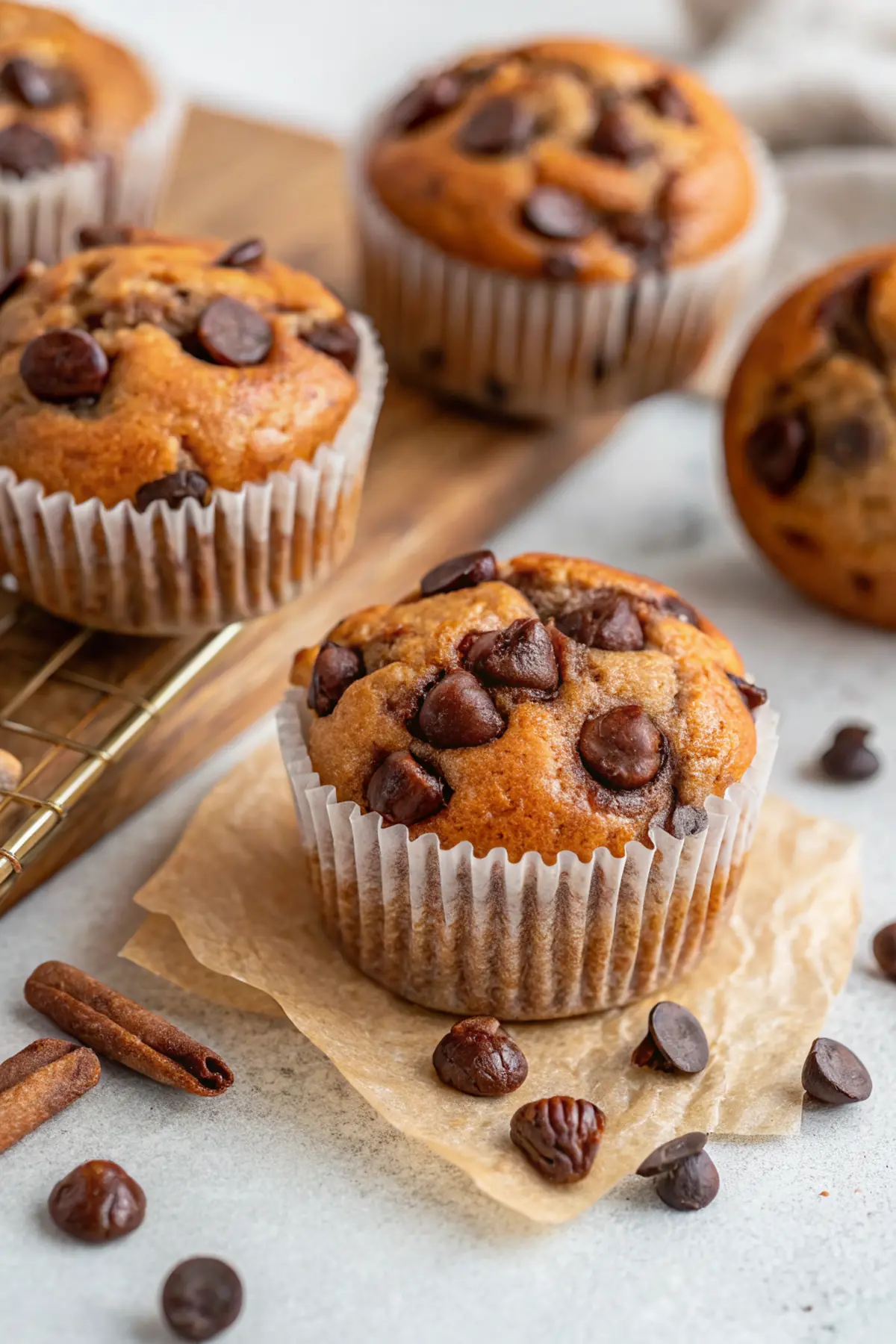 Delish Protein Power Muffins