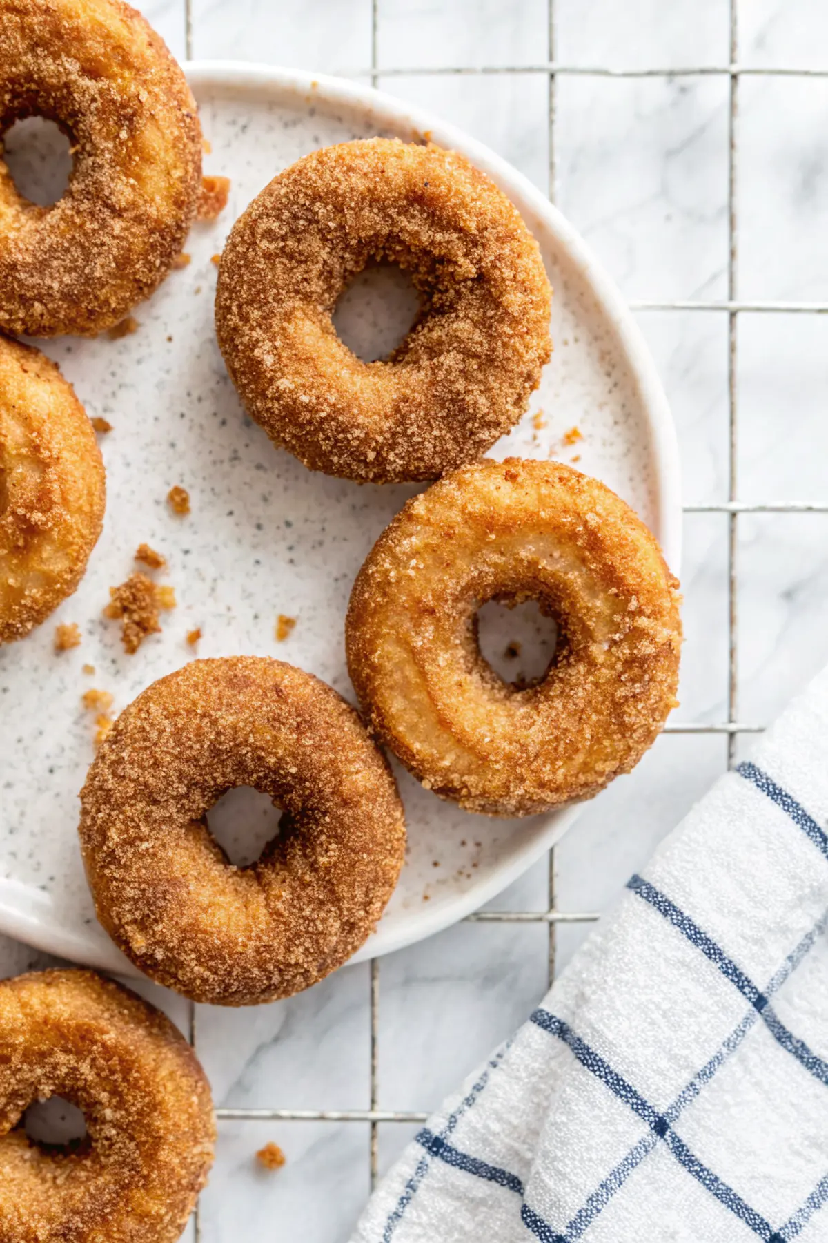 Easy Baked Apple Cider Donuts image1