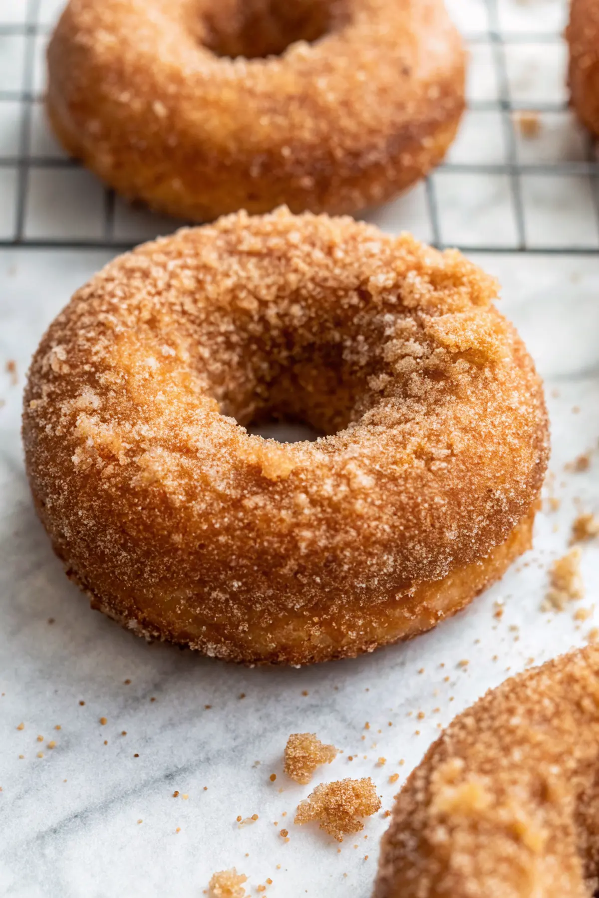 Easy Baked Apple Cider Donuts