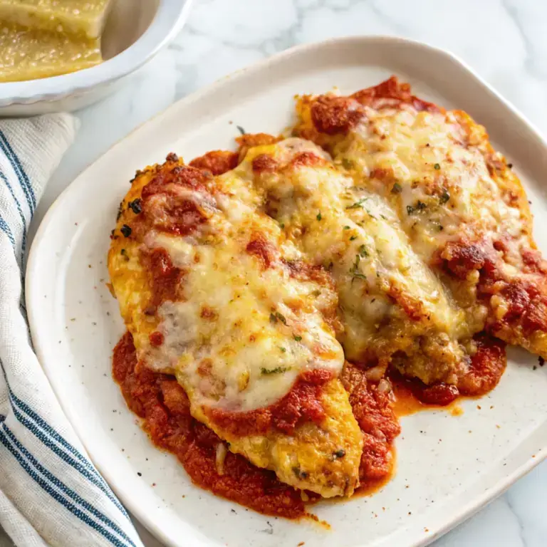 Easy Baked Chicken Parmesan Delight image1