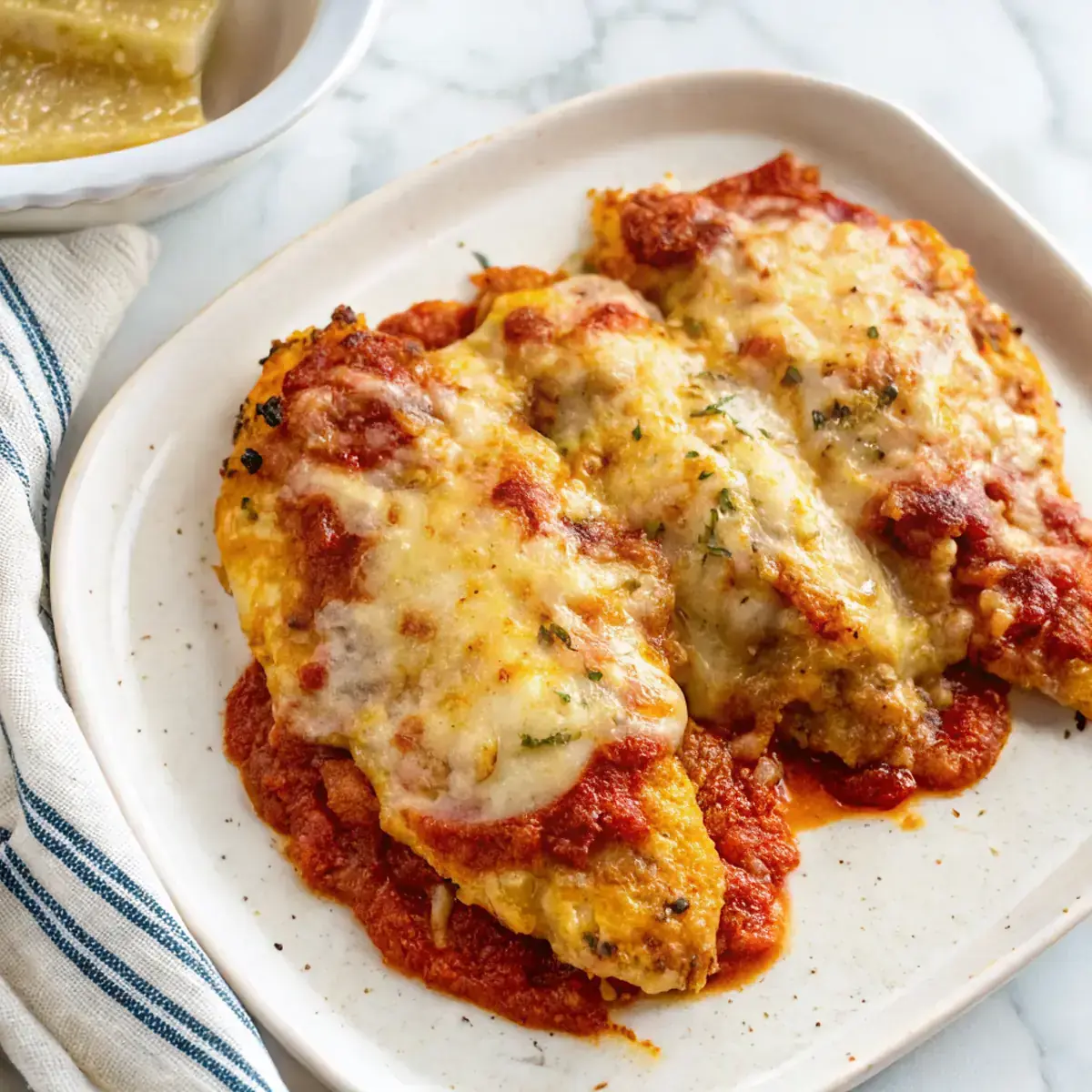 Easy Baked Chicken Parmesan Delight image1