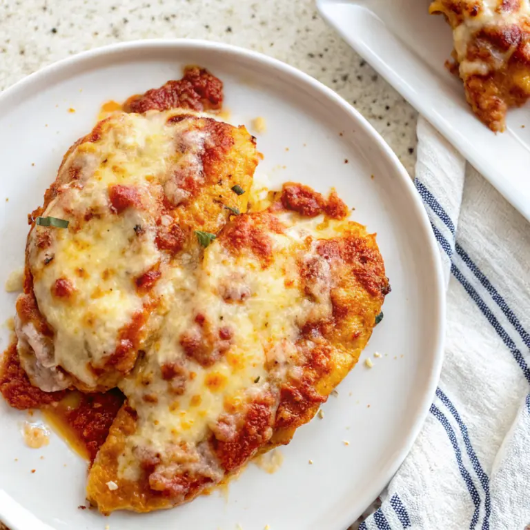 Easy Baked Chicken Parmesan Recipe image1