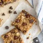 Easy Banana Oatmeal Breakfast Bars image1
