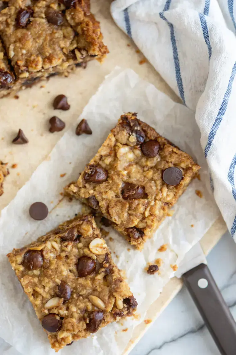 Easy Banana Oatmeal Breakfast Bars image1