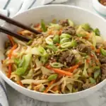 Easy Beef and Cabbage Stir Fry image1