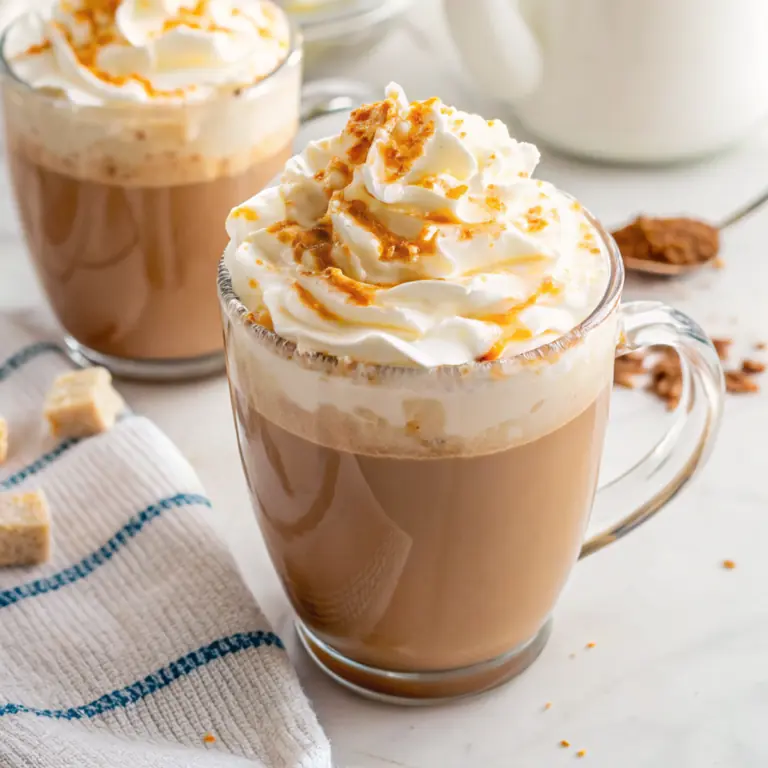 Easy Caramel Mocha Latte Recipe image1