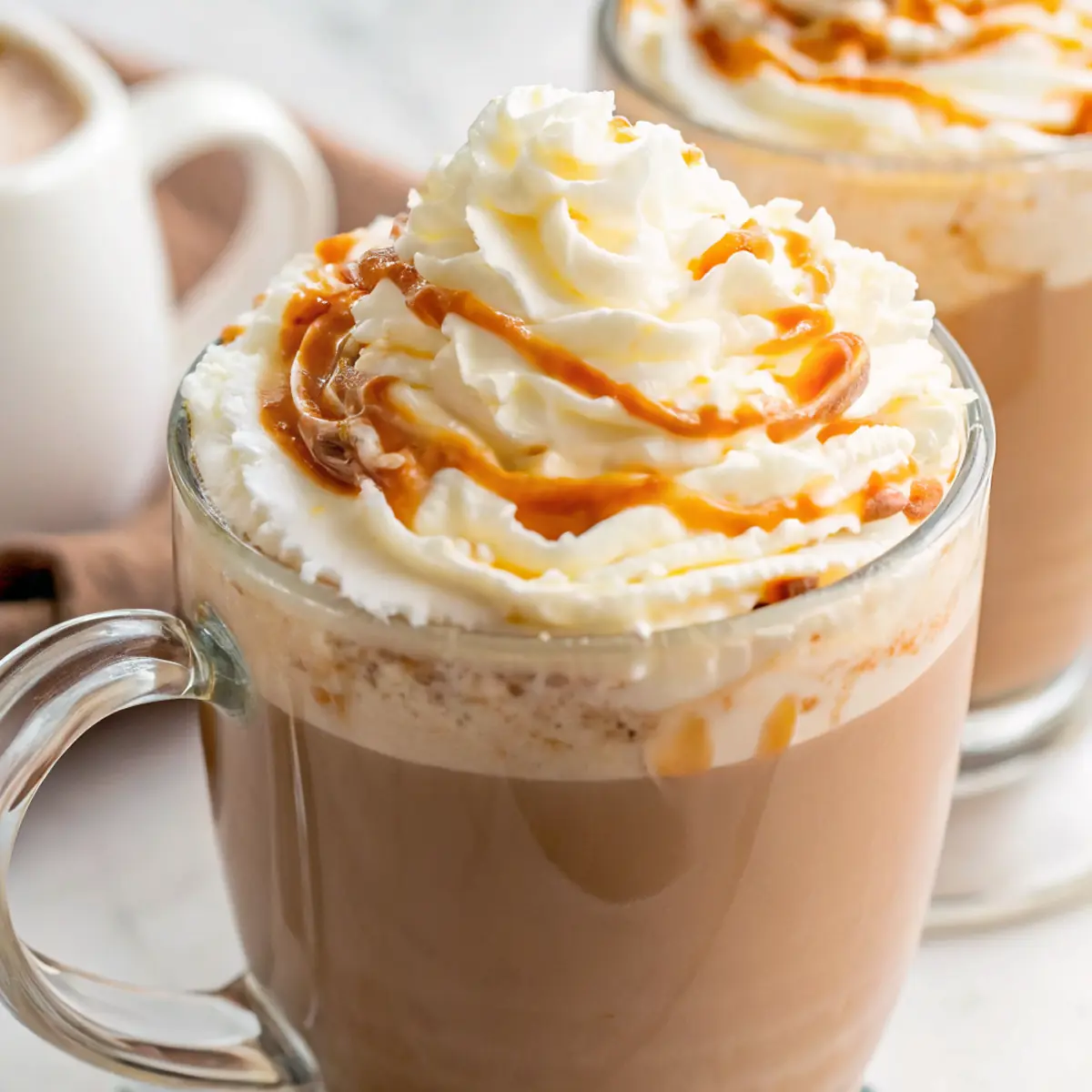 Easy Caramel Mocha Latte Recipe