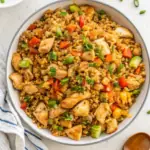 Easy Chicken Fried Rice Recipe image1