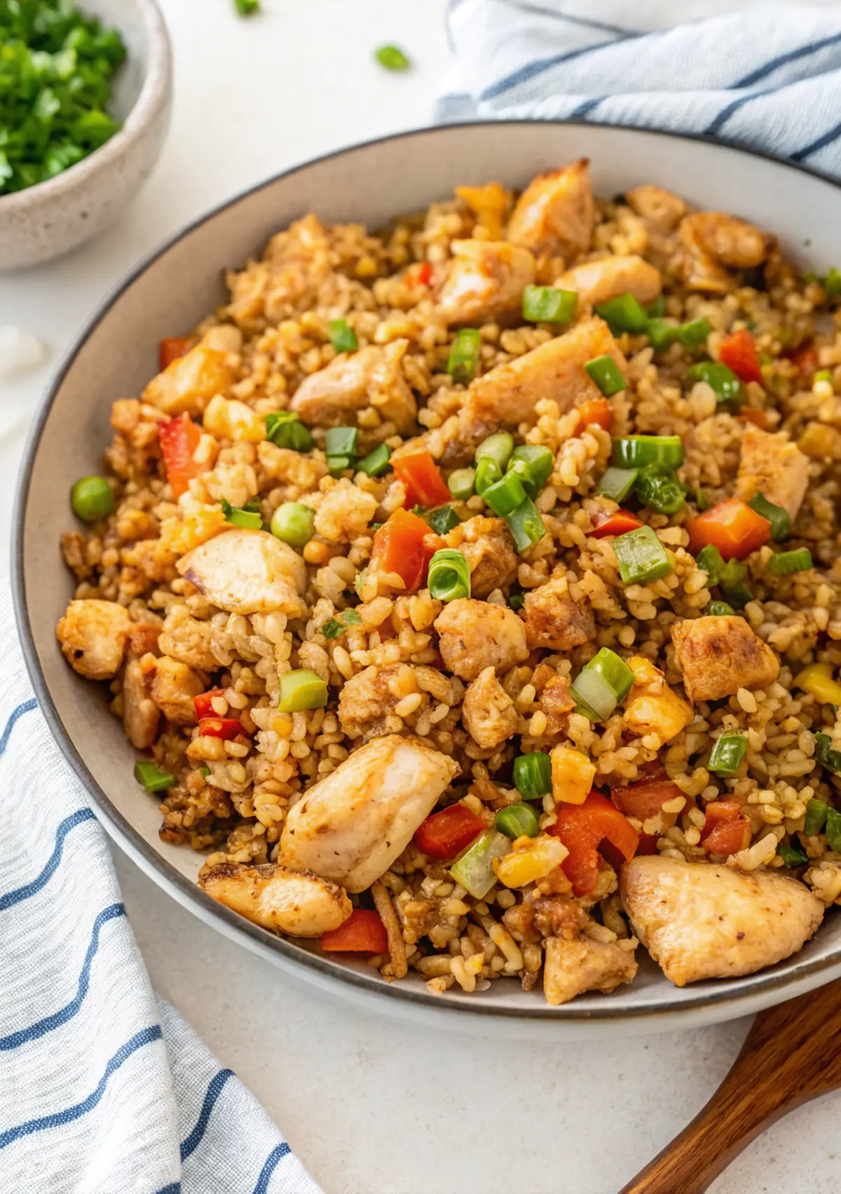Easy Chicken Fried Rice Recipe