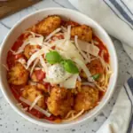 Easy Chicken Parmesan Bowl image1