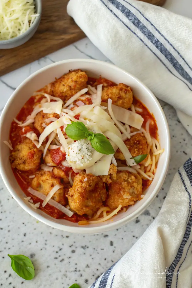 Easy Chicken Parmesan Bowl image1