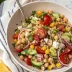 Easy Chickpea Tuna Salad Recipe image1