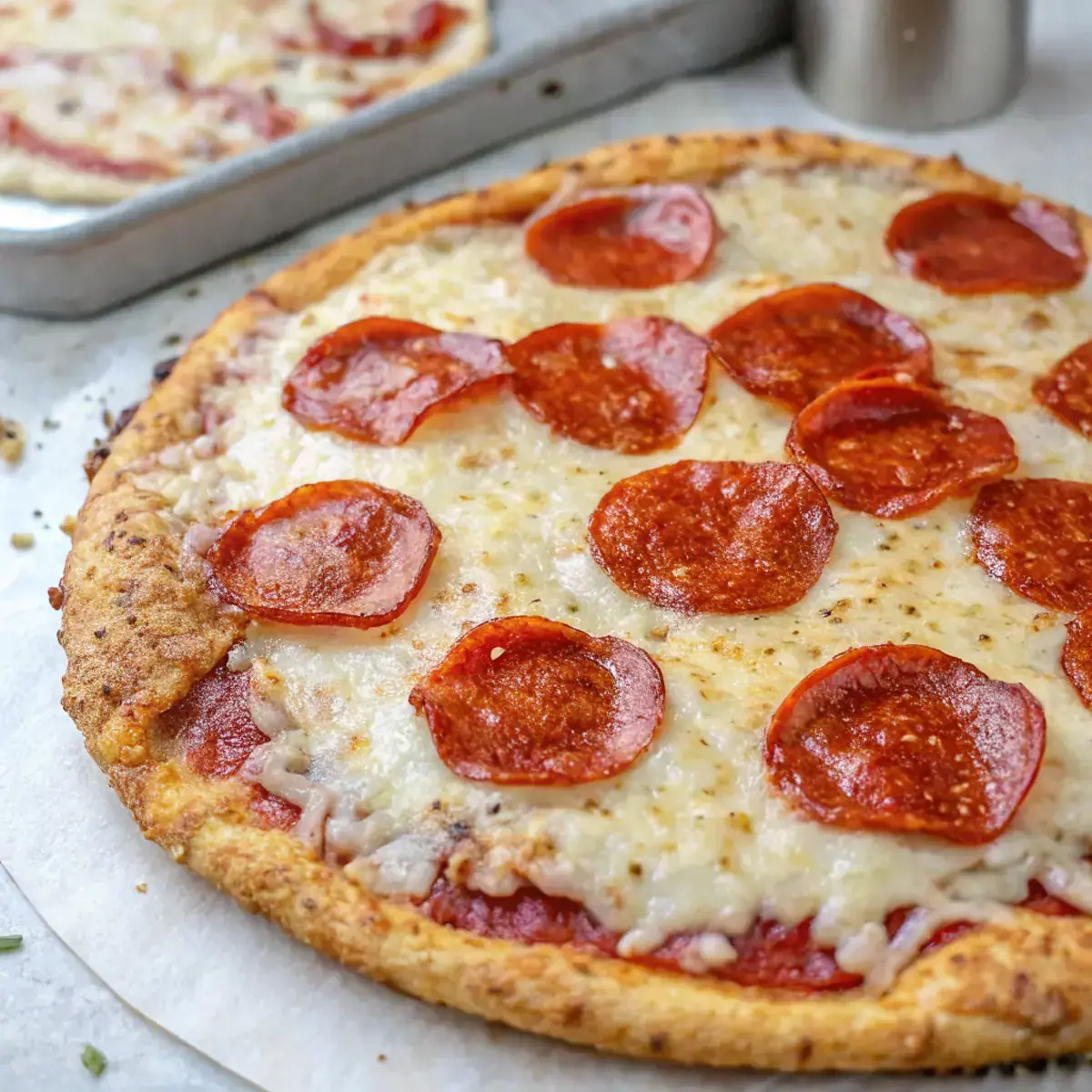 Easy Cottage Cheese Pizza Crust