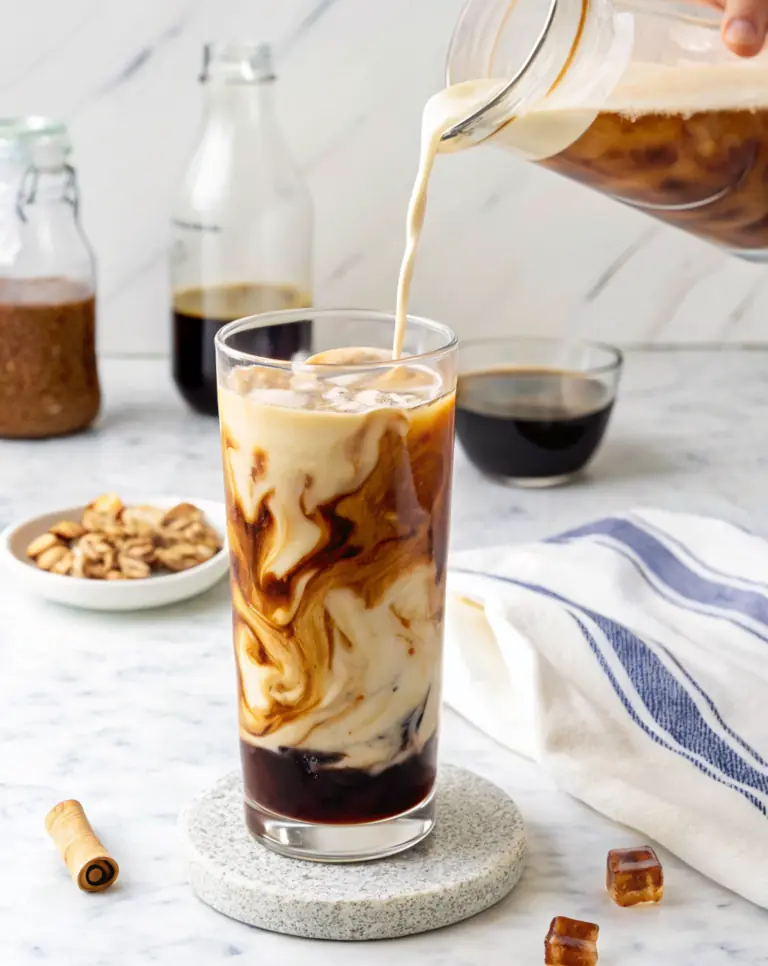 Easy Creamy Iced Coffee Recipe image1