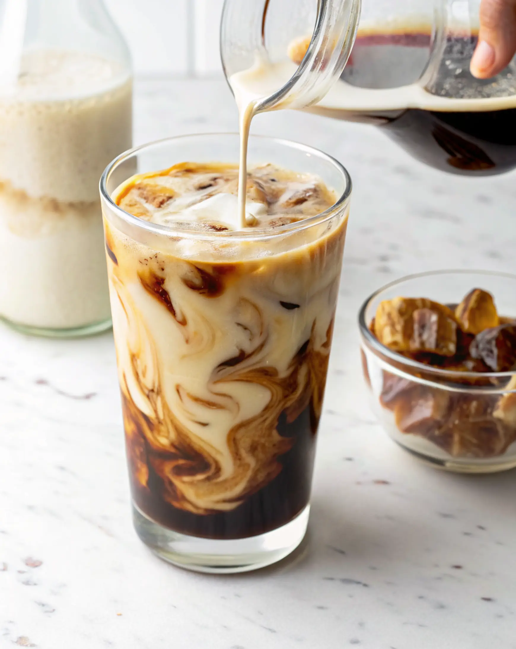 Easy Creamy Iced Coffee Recipe
